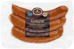 Grillkorv Fjällgrill 300g Siljans Chark