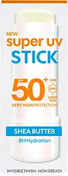 Solskyddsstift Super UV Invisible Stick SPF50+ 9ml Ambre Solaire