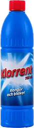 Klorrengöring 750ml Klorrent