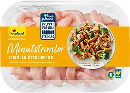 Kycklingfilé Färsk Minutstrimlor 550g Kronfågel