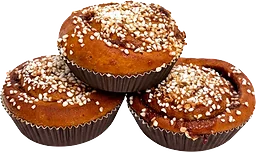 Kanelbullar Glutenfria Och Laktosfria 3-pack 240g Martells Glutenfria