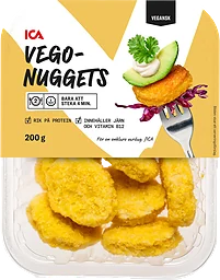 Nuggets vego 200g ICA