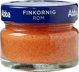 Caviar Röd Finkornig Rom 80g Abba