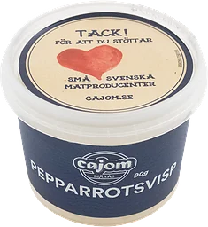 Pepparrotsvisp