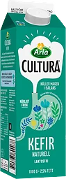 Kefir Naturell Laktosfri 2,5% 1000g Arla Cultura®