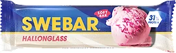 Hallonglass Proteinbar