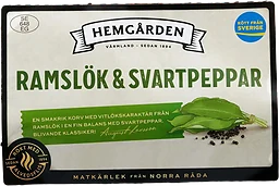 Korv Ramslök & Svartpeppar