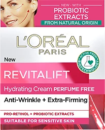 Revitalift Perfume Free Anti-age Creme