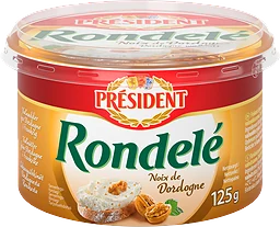 Rondelé med valnötter