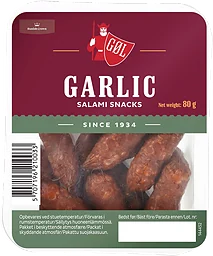 Salami Vitlök Snacks 80g Göl