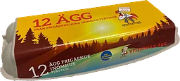 Ägg 12p Frigående Inne Large