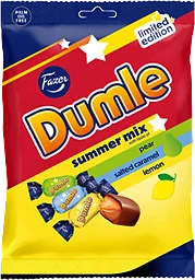 Chokladpåse Dumle Summer mix 180 Gram Fazer
