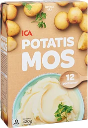 Potatismos 12 port 420g ICA