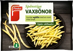 Vaxbönor 500g Findus