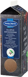 Kryddpeppar Malen 430g Santa Maria