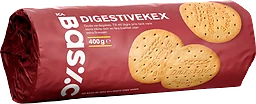 Digestivekex 400g ICA Basic