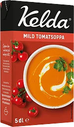 Mild Tomatsoppa 5dl Kelda