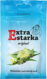 Halstabletter Extra starka Original 80g Karamellpojkarna