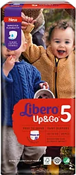 Byxblöjor Up&Go Strl 5 10-14kg 40-p Miljömärkt Libero