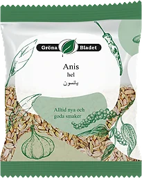 Anis Hel 40g Gröna Bladet
