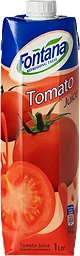 Tomatjuice 1l Fontana