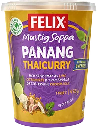 Soppa Panang Thaicurryso 475g Felix