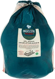 Kalkon hel Fryst ca 4kg Ingelsta