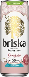 Cider Jordgubb Eko 0,5% Burk