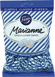 Karamell Marianne Toffee Mint 220g Fazer