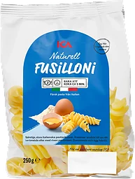 Pasta Fusilloni Naturell Färsk 250g ICA
