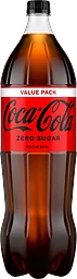 Läsk Cola Zero 2l Coca-Cola
