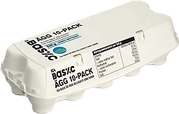 Ägg 10-p ICA Basic