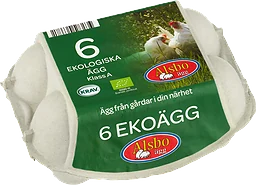 Ägg M/L Eko 6-pack