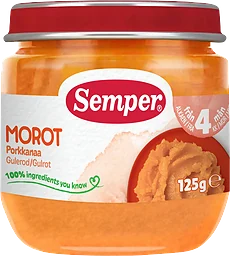 Morot Från 4m 125g Semper