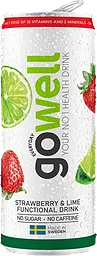 Jordgubb Lime Vitamin Vatten, Burk