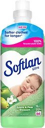 Sköljmedel Apple & Pear Blossom Ultra 1l Softlan