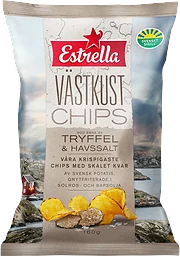 Västkustchips Tryffel och havssalt LTD