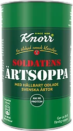 Soldatens ärtsoppa med Fläsk 570g Knorr