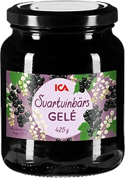 Gelé Svartvinbär 425g ICA