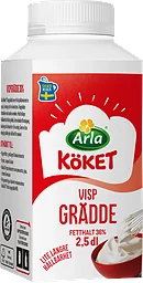 Vispgrädde