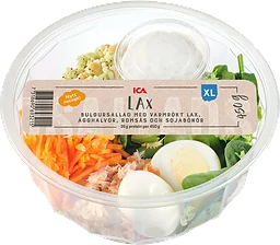 Laxsallad med Bulgur XL 450g ICA