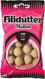 Godispåse Filidutter Hallon