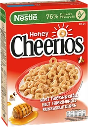 Cheerios Honey 375g Nestle