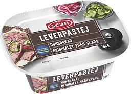 Leverpastej Ugnsbakad 200g Scan