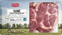 Karré Färsk från frigående gris 300g Scan