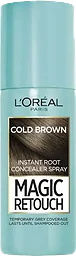 Cold Brown Instant Root Conceal