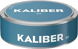 Vit Portionssnus 16g Kaliber