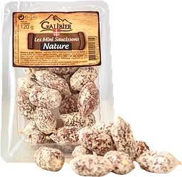 Salami Saucisson Mini Balls Naturell Galibier 120g Hugo Ericson Ost