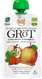 Gröt Äpple Och Kanel Från 6 Månader