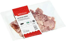 Grytbitar av Skinka ca 350g Nyhléns Hugosons